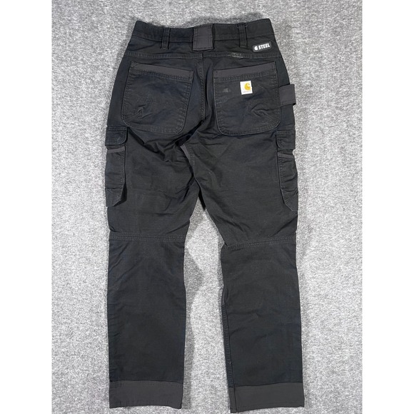 Carhartt Other - Carhartt Mens Steel Multi-Pocket Tech Relaxed Fit Pants Black 32x32 103337